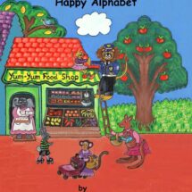 Bobby Bunny and His Happy Alphabet
