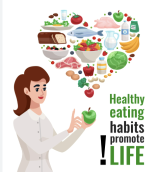Naturopath that promotes healthy eating habits for a healthy life