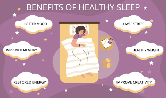 Naturopath that promotes healthy sleep to restore health